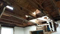 Daleford Hole it Kitchen Ceiling