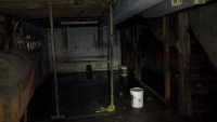 Marwell Basement after draining
