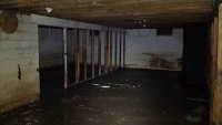 Marwell Basement after draining