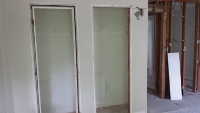 Duffield Master Bedroom Unfinished Closet