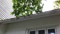 Duffield unfinished exterior work